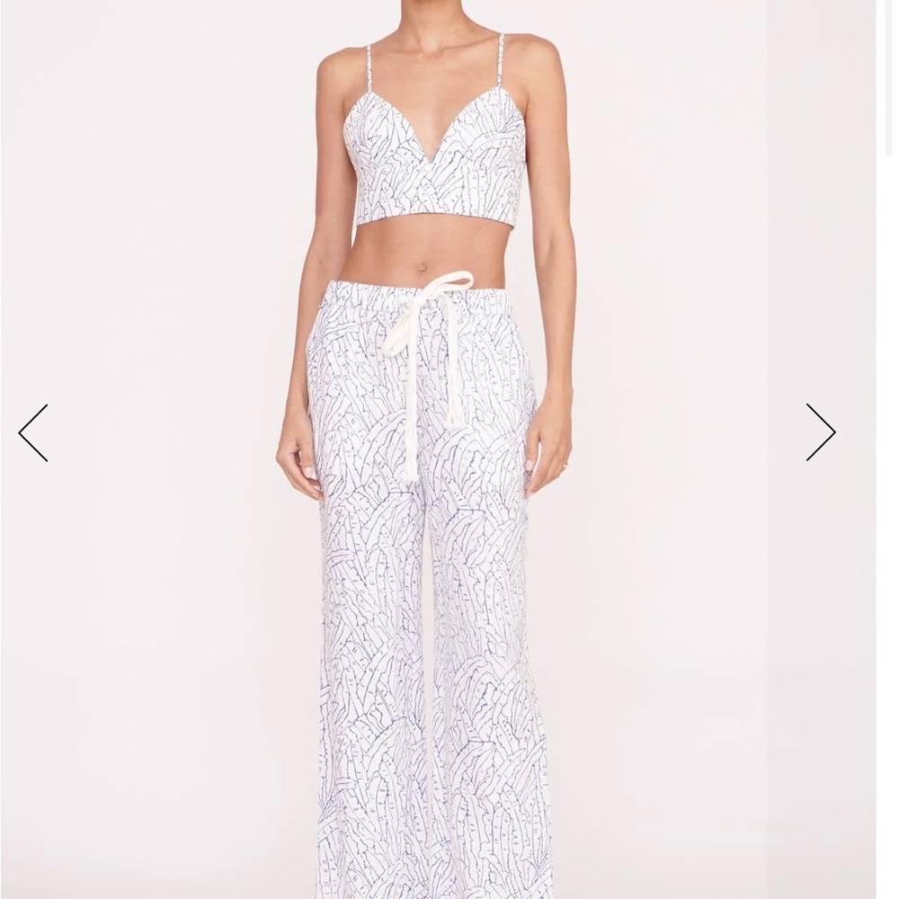 STAUD Alize Pant and Tatum Top